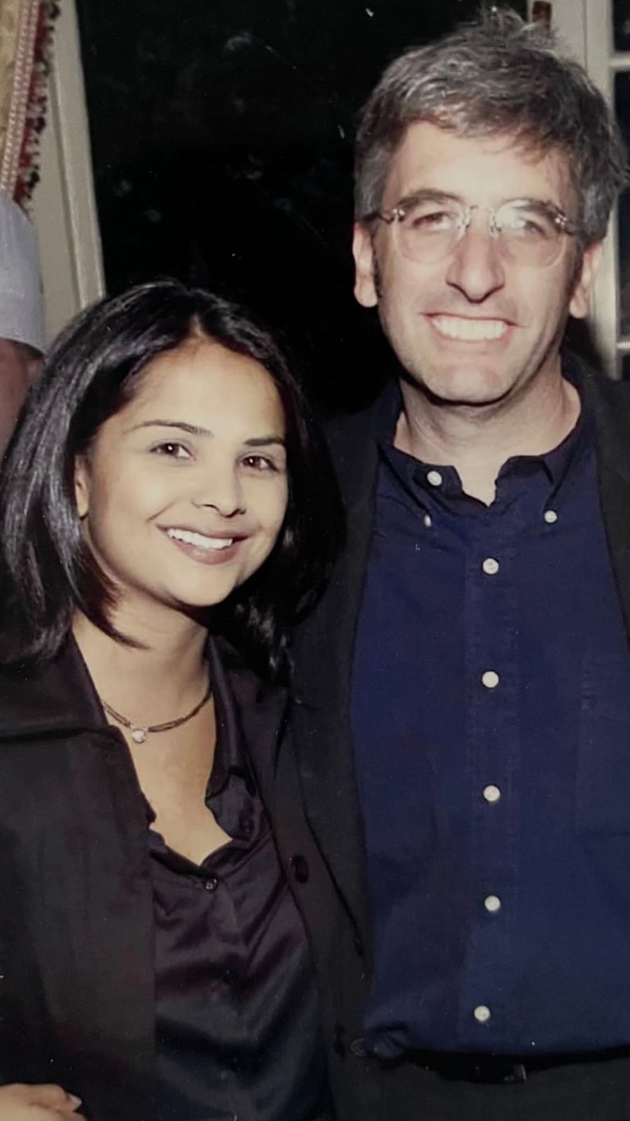 Peter A. Sussman with Bela Bajaria