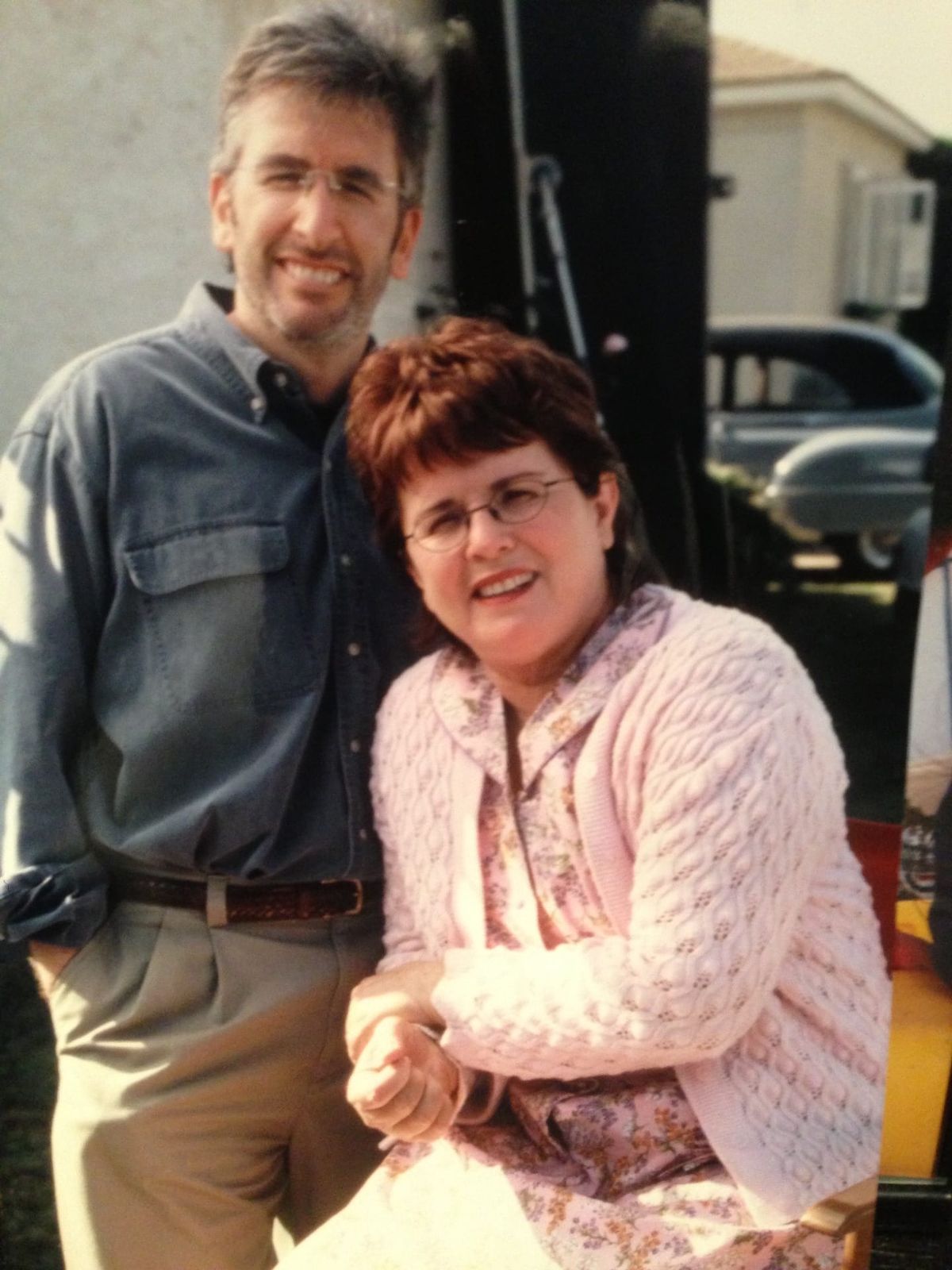 Peter A. Sussman with Billie Jean King