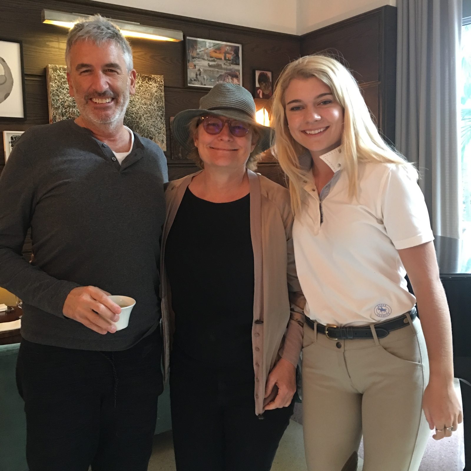 Peter A. Sussman with Kari Skogland and Mackenzie Munro