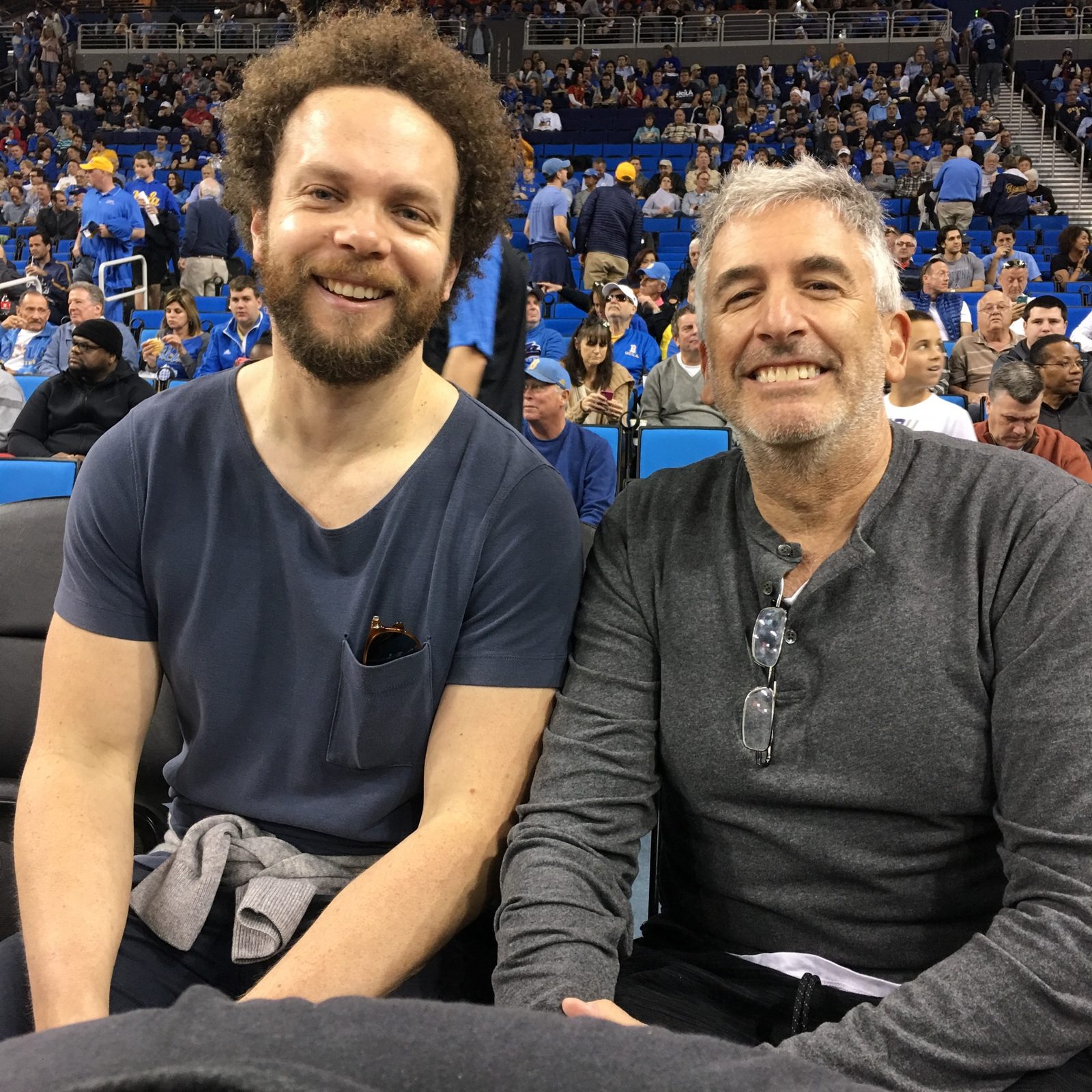 Peter A. Sussman with Ben Pugh of 42 M&P